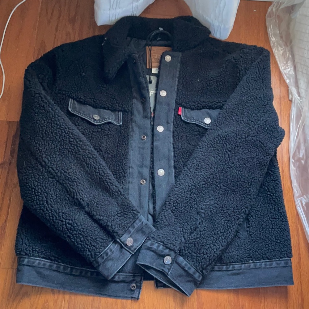 Levi’s Premium Ex-Boyfriend Trucker Jacket